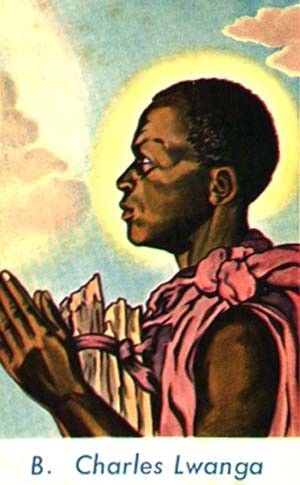 Bienheureux Charles Lwanga