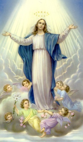 Assomption de Maeie' au Ciel