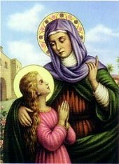 Jésus et Marie