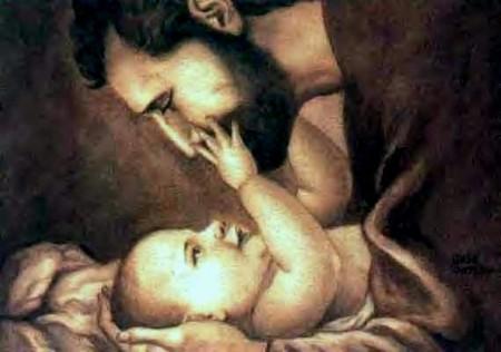 Jésus et Saint-Joseph