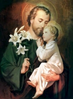 Jésus-Christ et Saint-Joseph