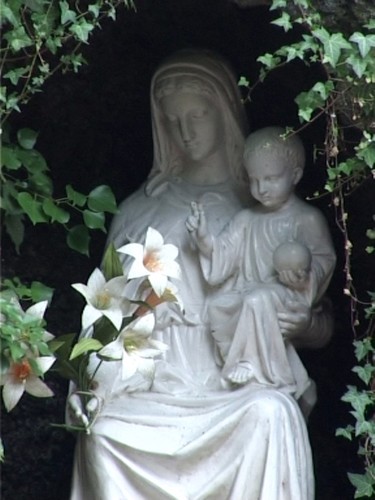 Jésus et Marie