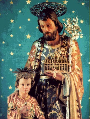 Jésus-Christ et Saint-Joseph
