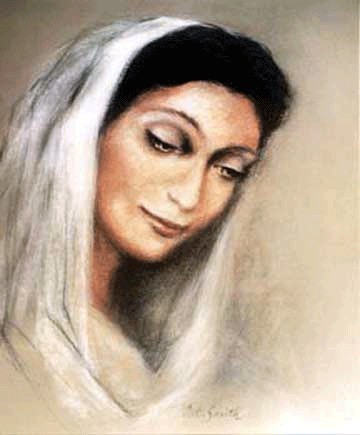 Que tu es belle, ô ma Mère!