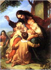 Jésus aime les enfants