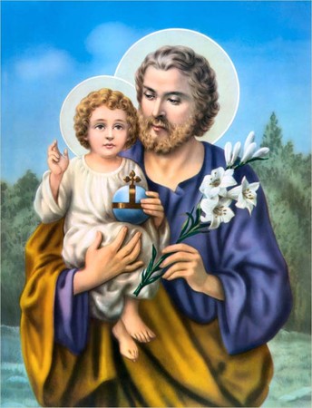 Jésus-Christ et Saint-Joseph