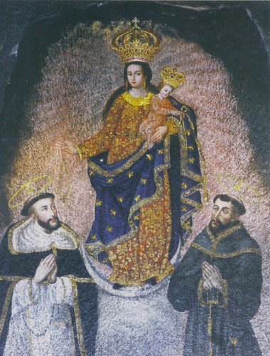 Jésus et Marie