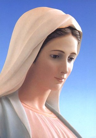La Mère de Jésus et Notre Mère se livre pour nous