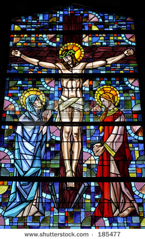 Jésus-Christ,  Marie et Jean