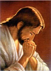 Jésus priant