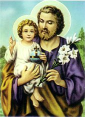 Jésus et Saint-Joseph