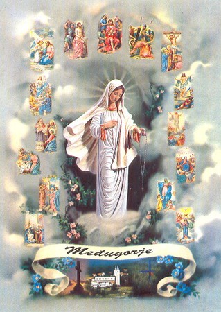 Je suis la Reine du ciel et votre Mère