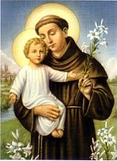 Saint Antoine de Padoue