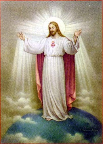L'Ascension de Jésus au ciel