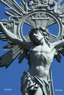 Jésus, crucifié