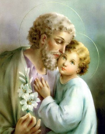 Jésus et Saint-Joseph