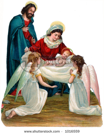 La naissance de Jésus