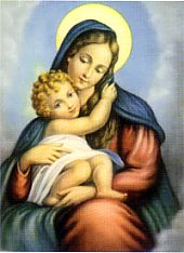 Jésus et Marie