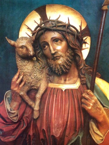 L'Agneau de Dieu  qui enlève le péché du monde