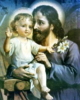 Jésus-Christ et Saint-Joseph