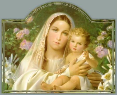 Jésus et Marie