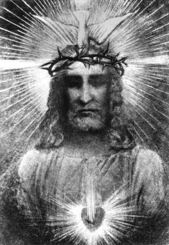 Jésus et son Sacré Coeur