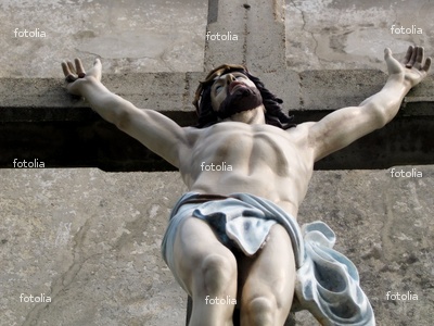 Jésus, crucifié