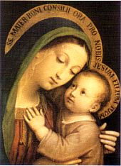 Jésus et Marie