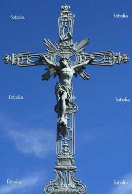 Jésus, crucifié